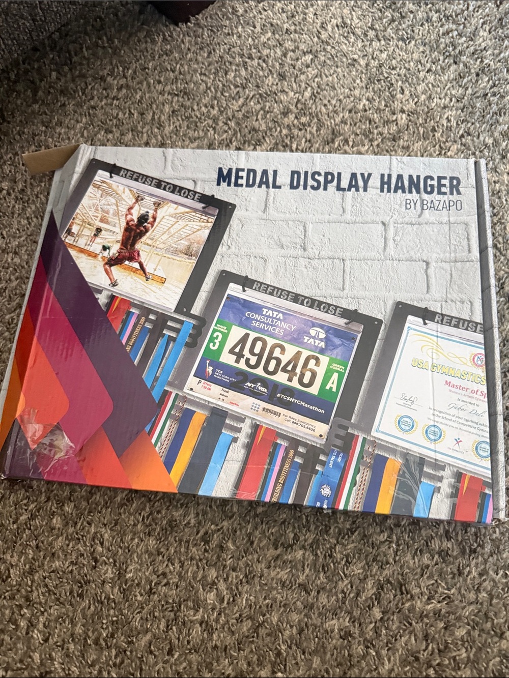 Medal Display Hanger - Multi-Color